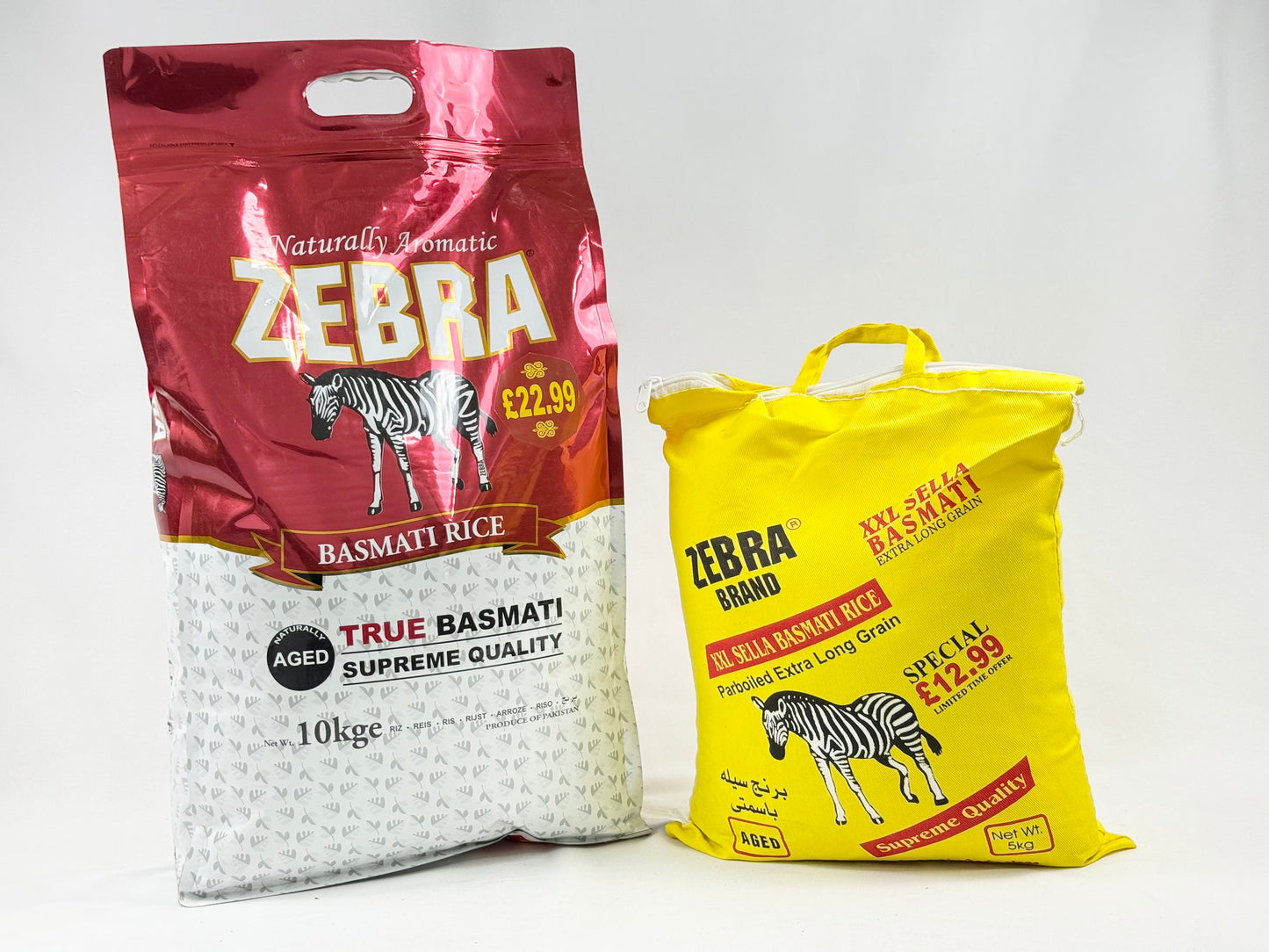Zebra 1121 Sella Rice