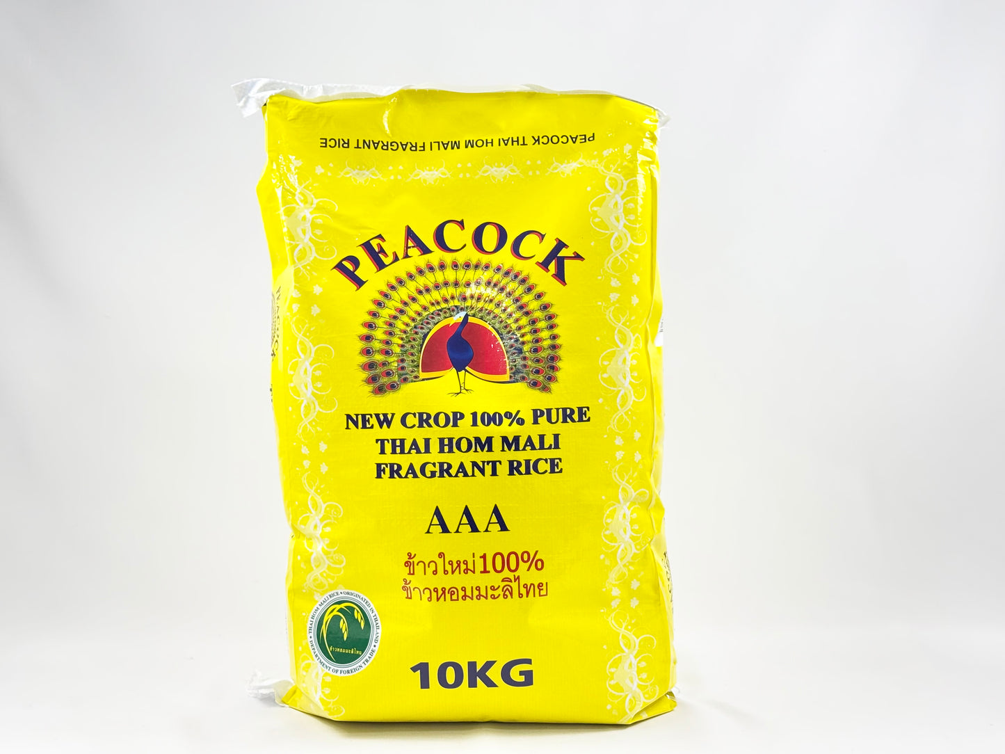 Peacock Rice 1x10Kg