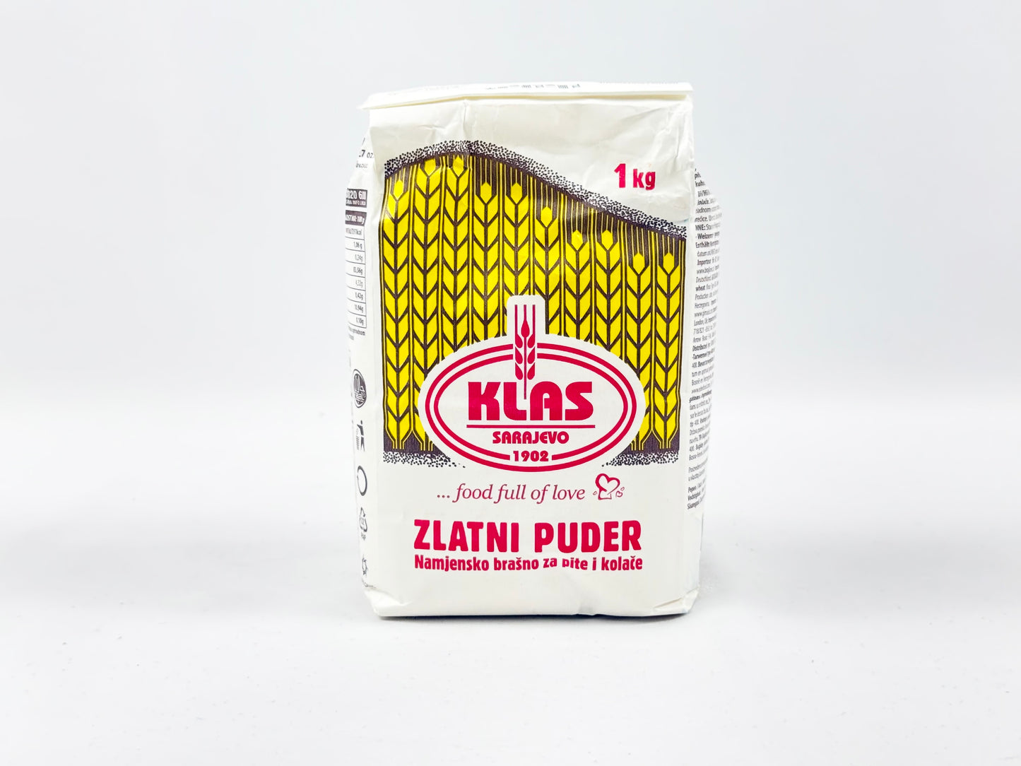 Klass Wheat Flour 10x1Kg