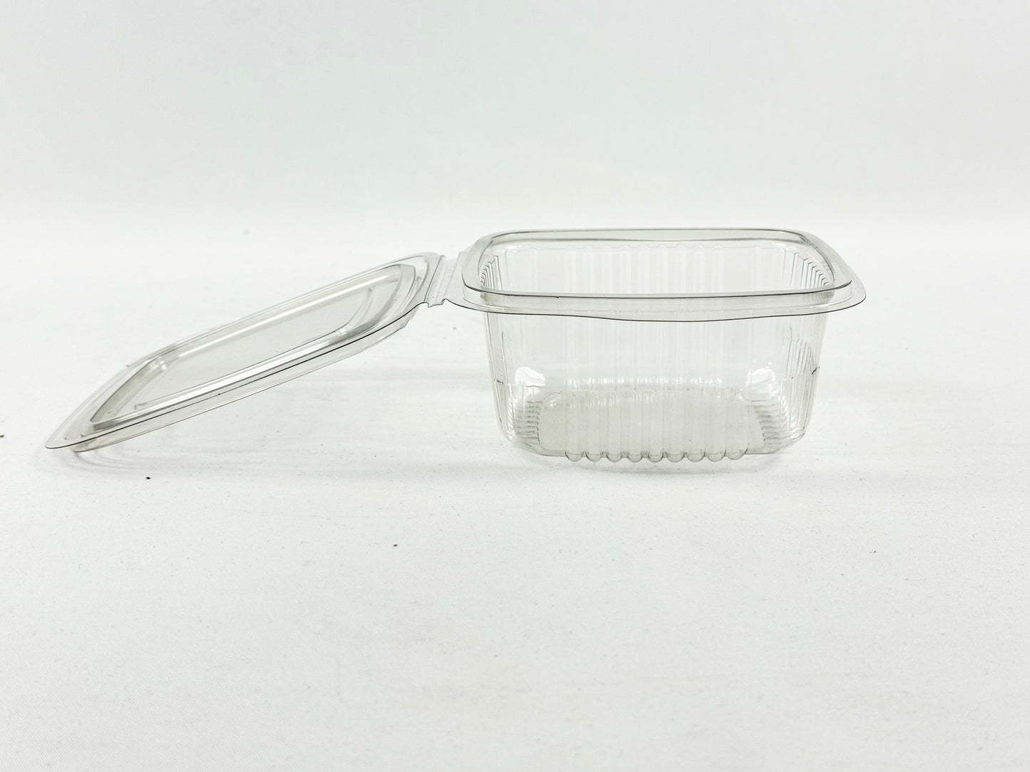 Clear Plastic Conatiner 500cc X 500Pcs
