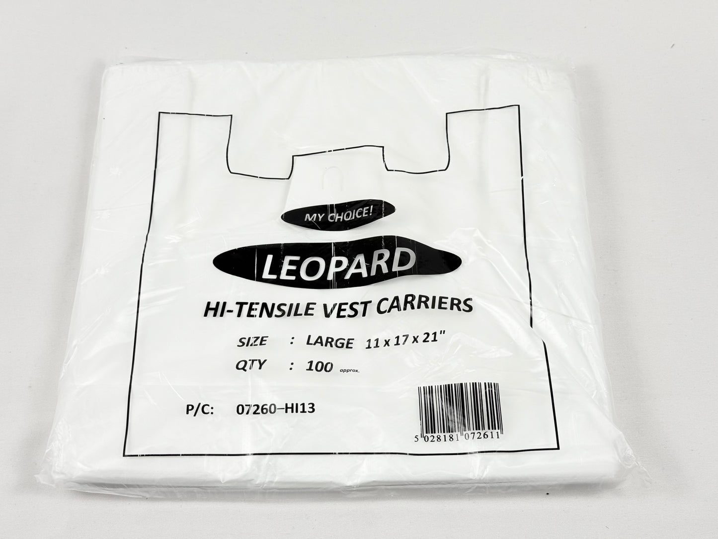 Leopard Vest Carrier 20x100