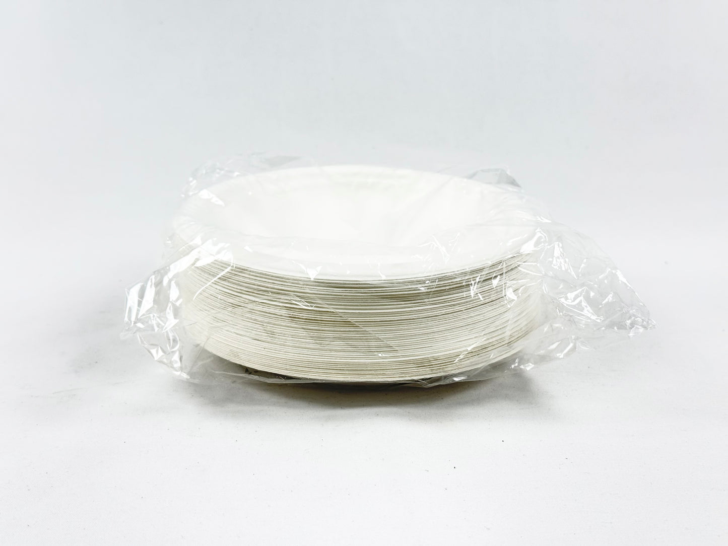 7inch Bagasse White Plate 10X50