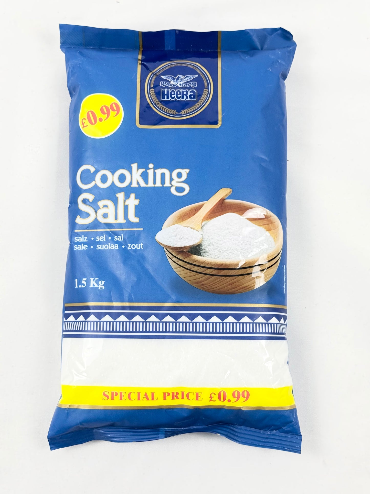 HEERA Cooking Salt 10x1.5Kg