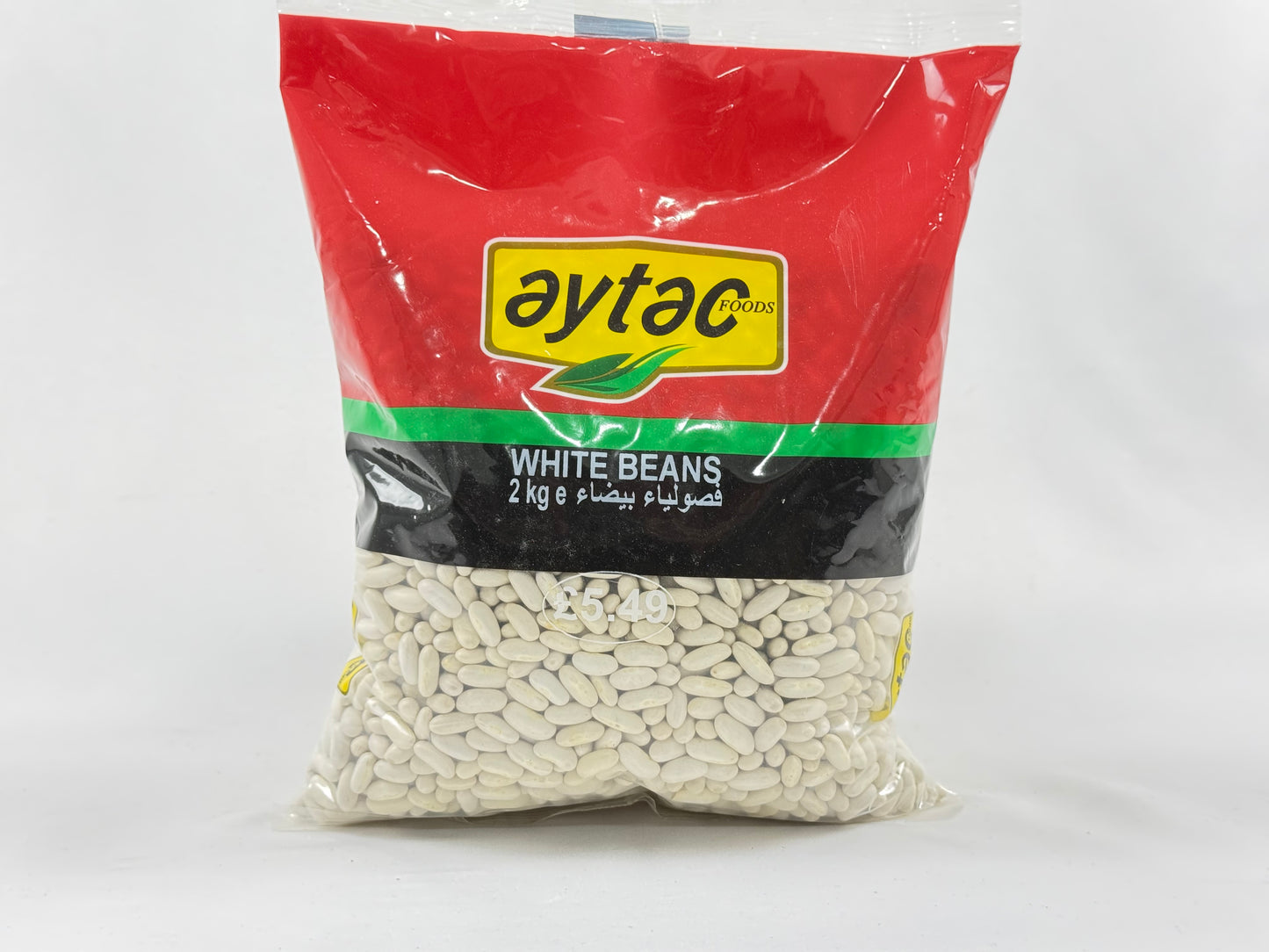 Aytac White Bean 8x2kg