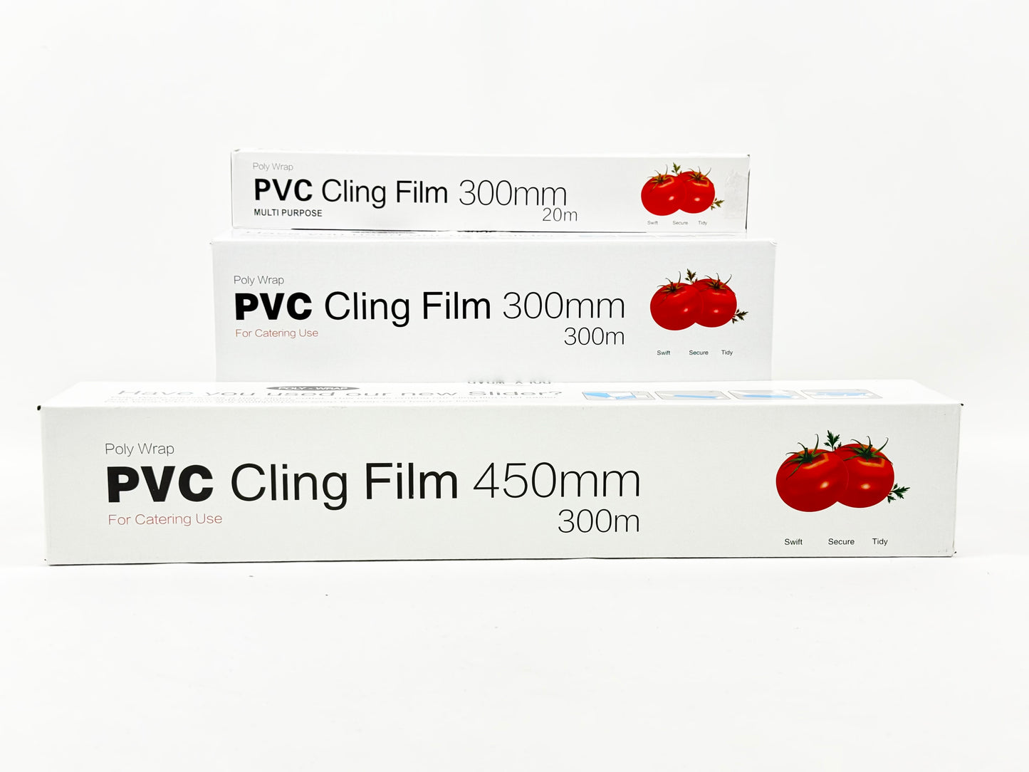 PVC Cling Film 6 Rolls