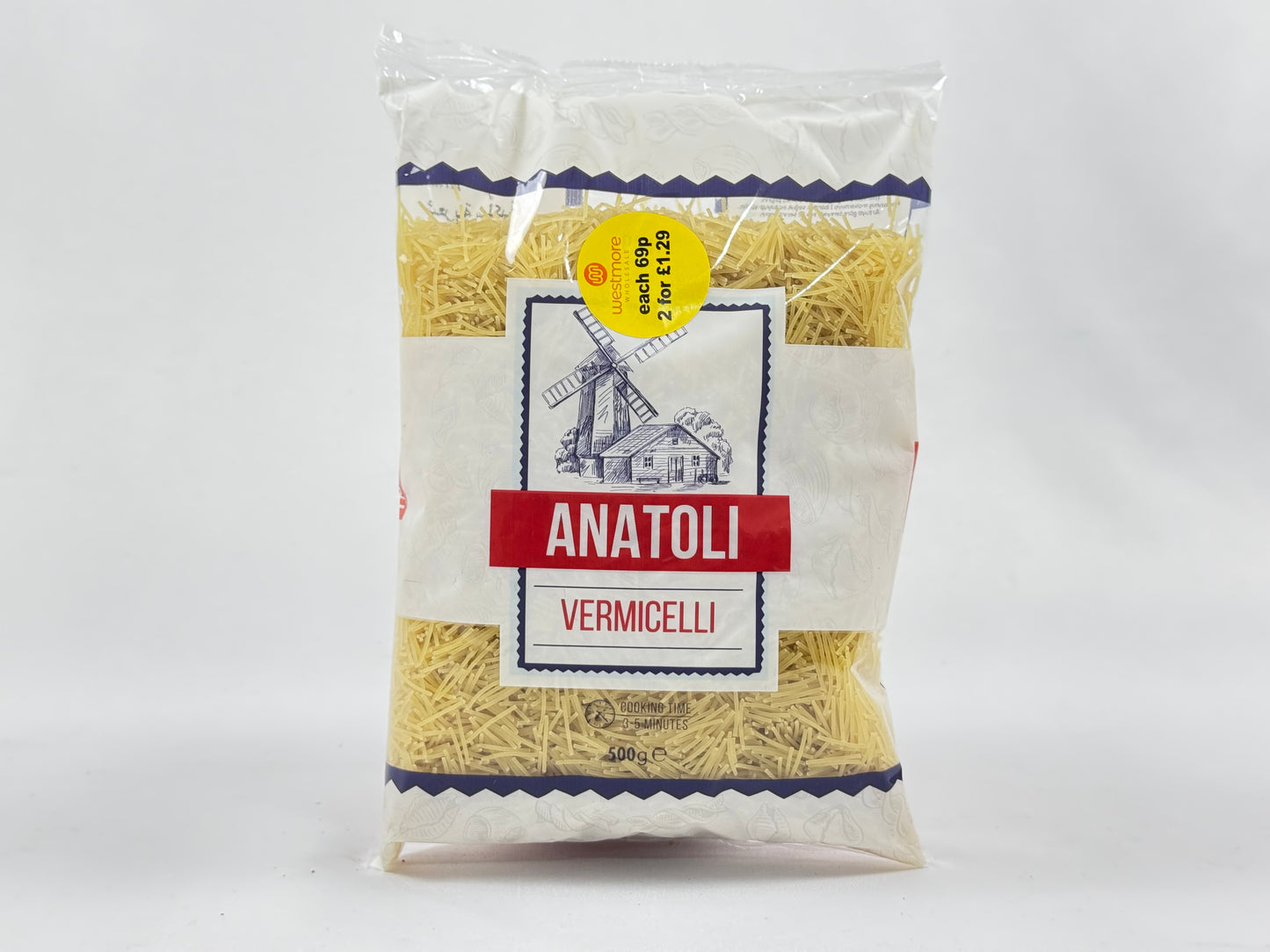 Anatoli Vermicelli 20x500g