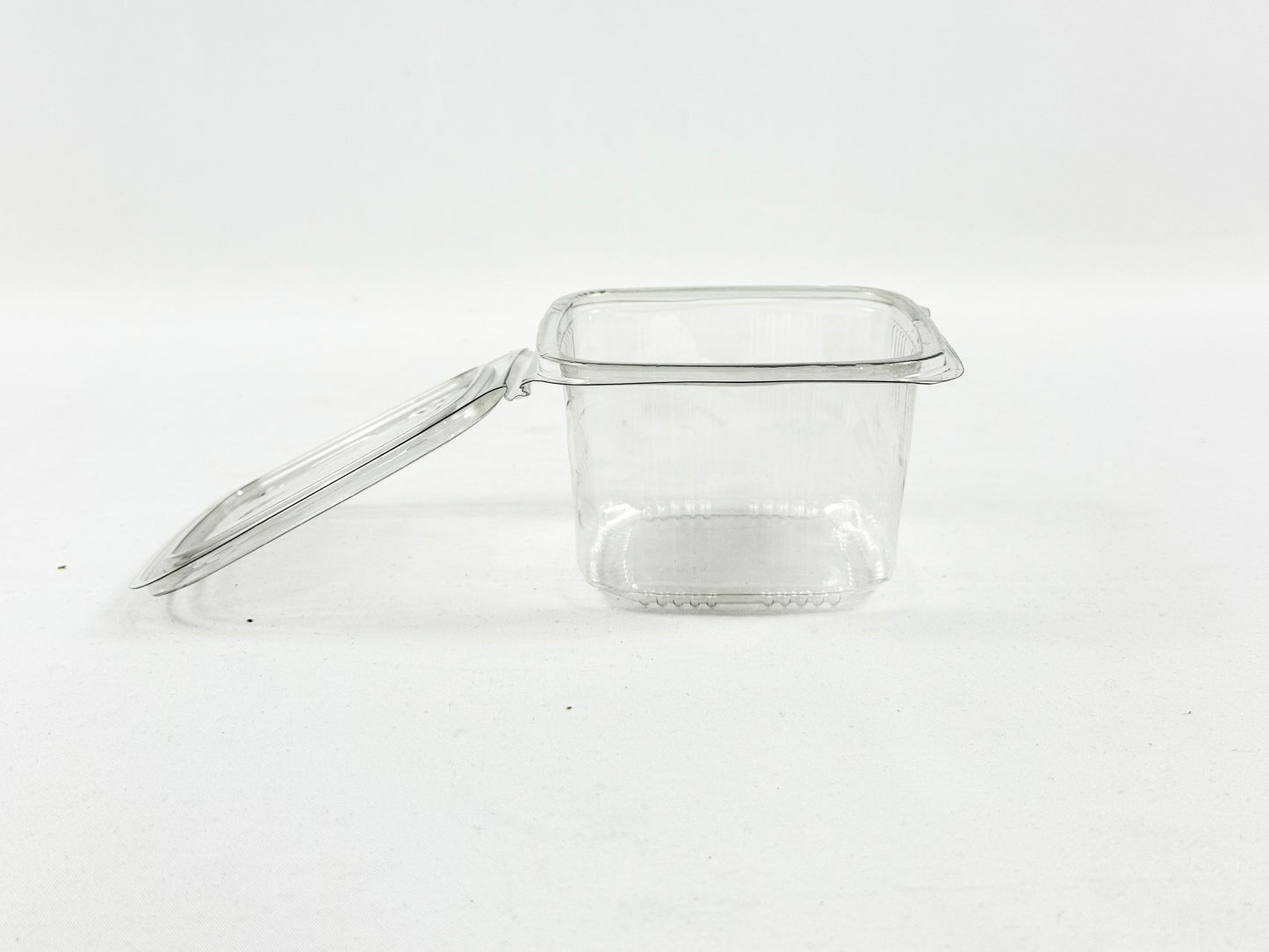 Clear Plastic Conatiner 375cc X 500Pcs