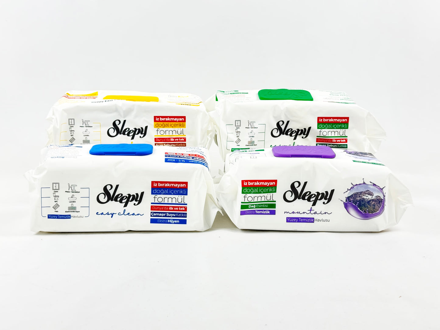 Sleepy Easy Clean wet wipes 12x100