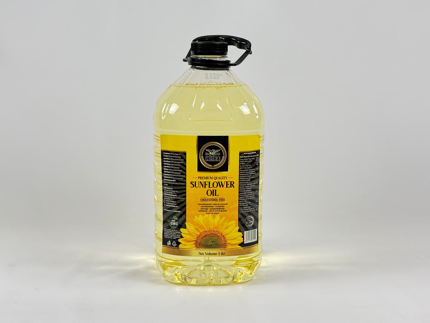 Heera Sunflower Oil 3x5L