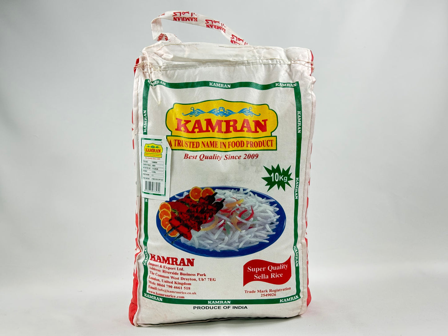 Kamran Rice 2x10Kg
