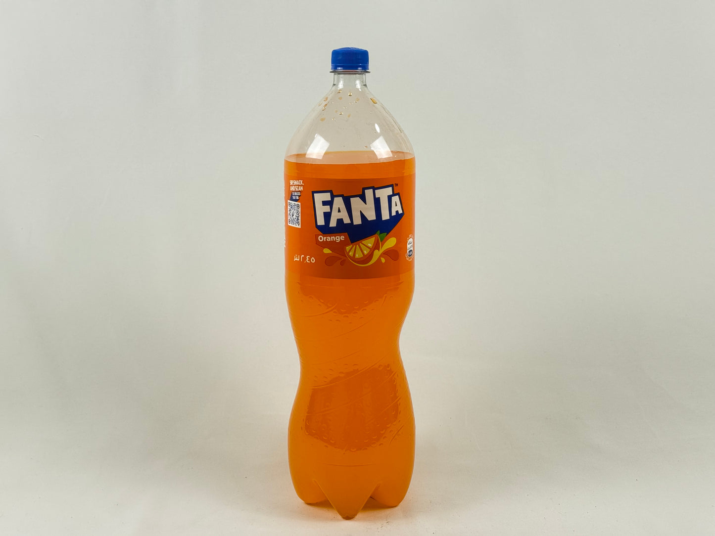 Fanta bottle 6x2.45L