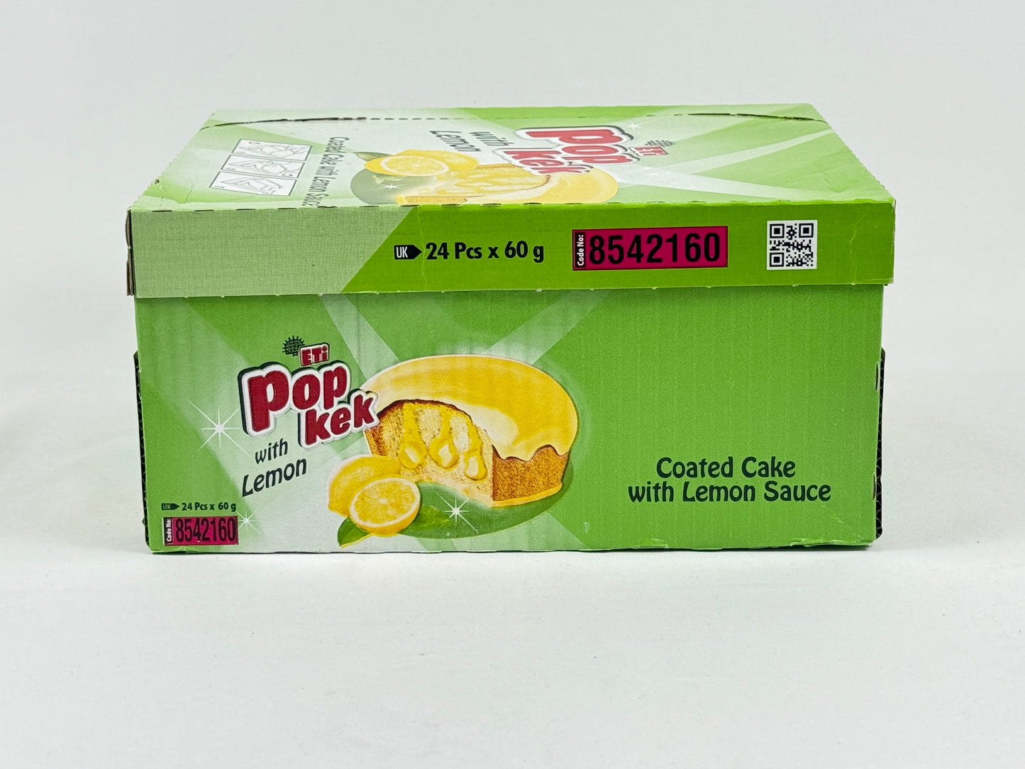 Eti Pop Kek Lemon 24x60g