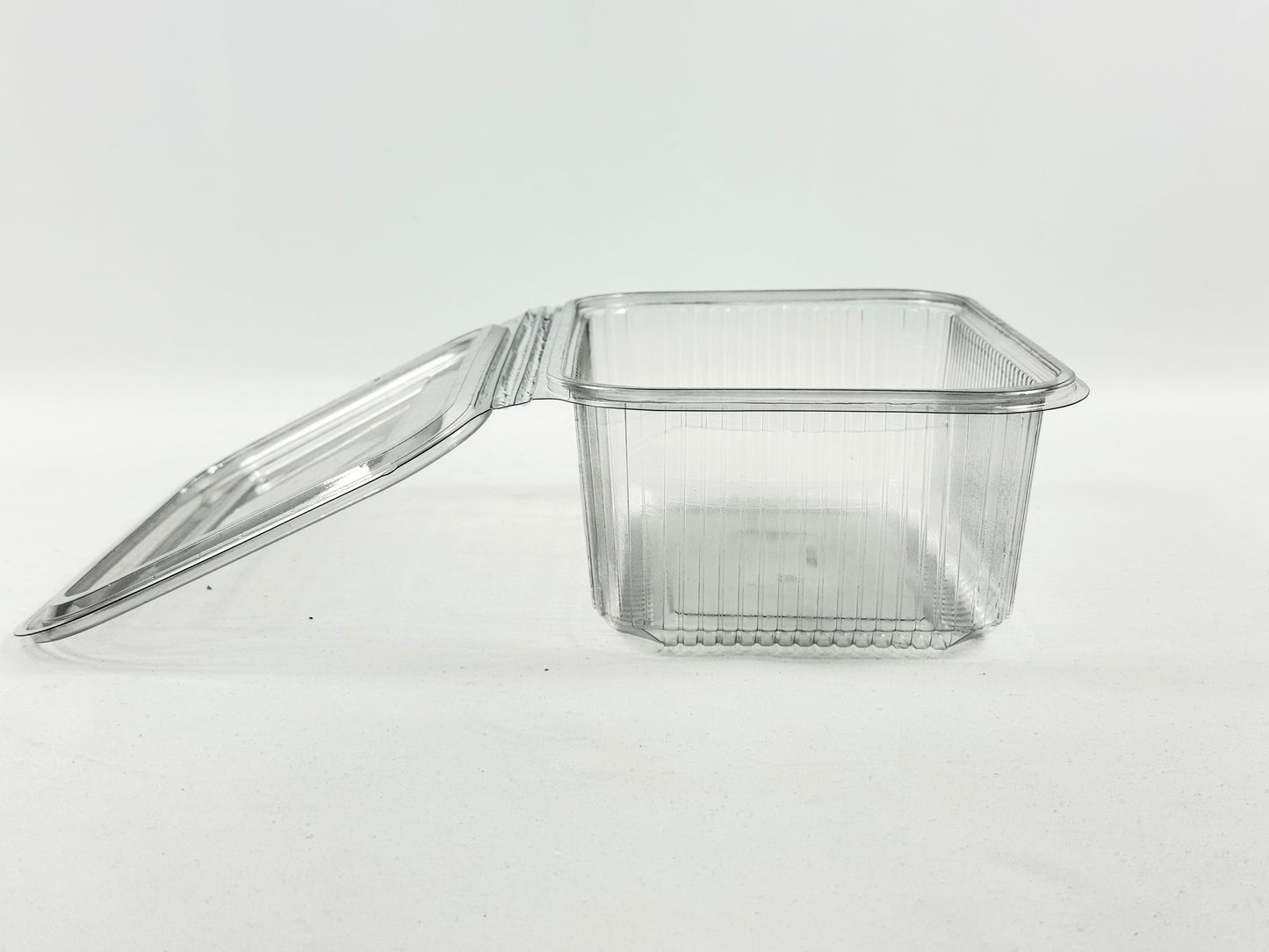 Clear Plastic Conatiner 2000cc X 200Pcs