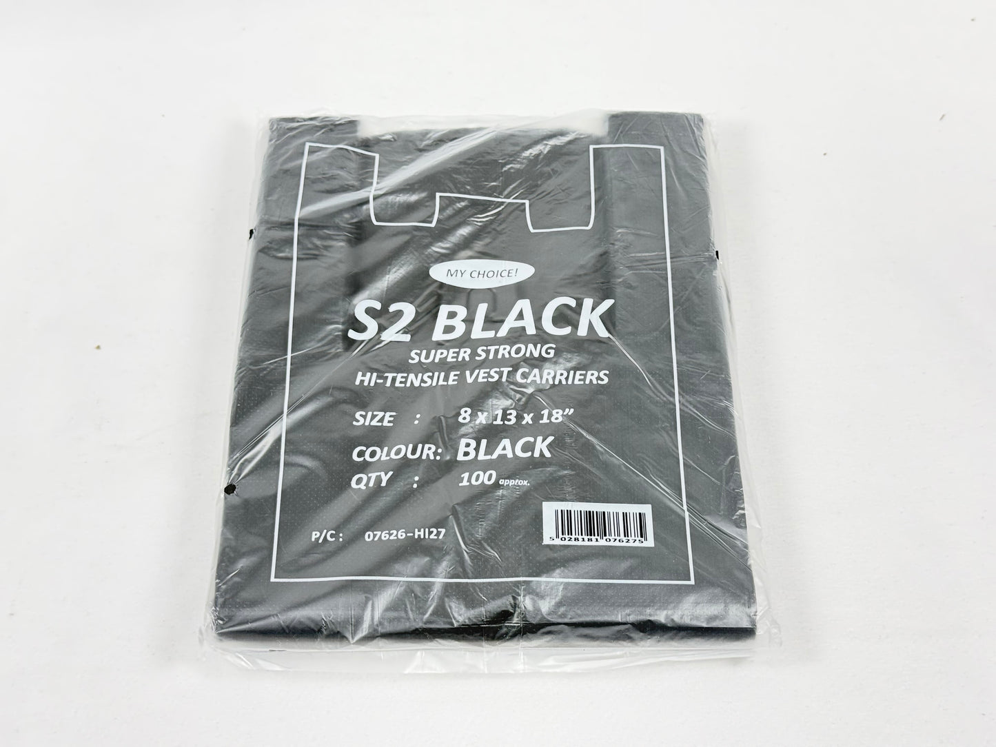 SW Vest Carriers Black 10x100