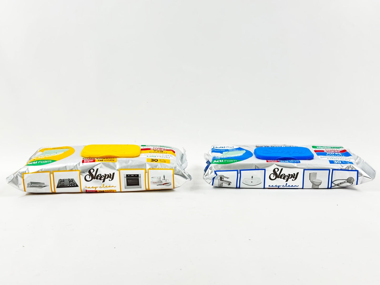 Sleepy Active Foam Wipes 12x30