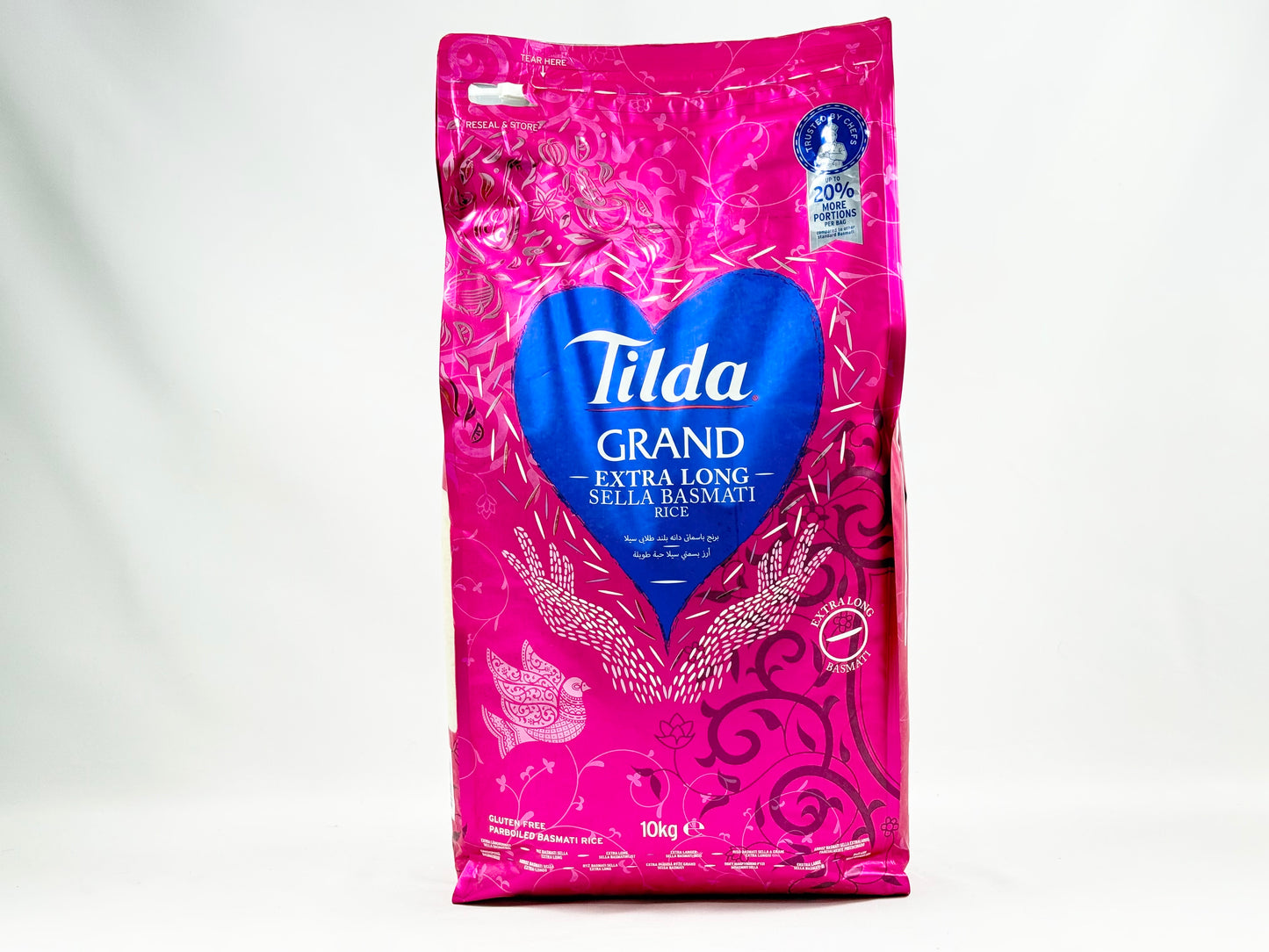 Tilda Grand Extra Long Basmati Rice 10Kg