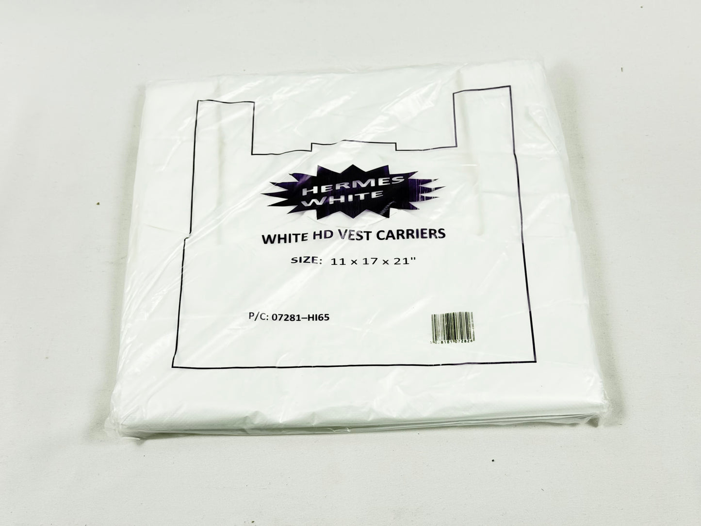 Hermes White Vest Carrier 700pcs