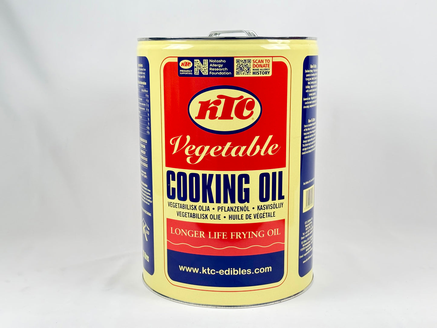 KTC Vegetable Oil 20L