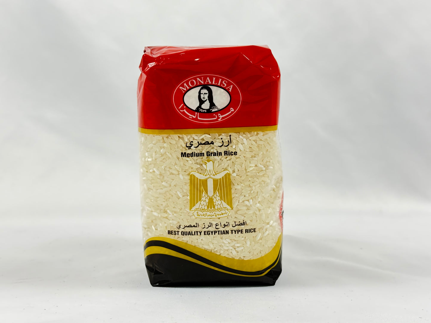 Monalisa Egyptian Rice 8x1Kg