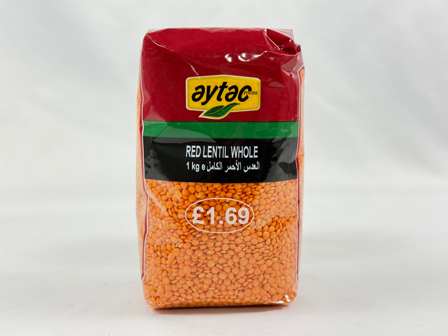 Aytac Red Lentil Whole 8x1Kg