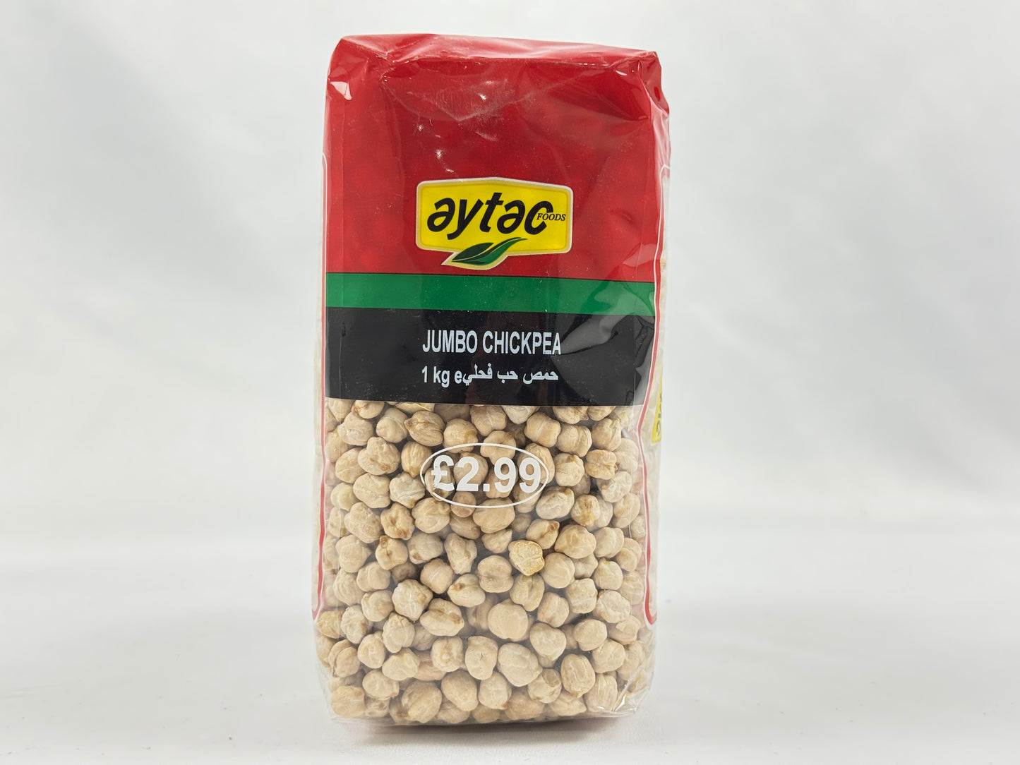 Aytac Jumbo Chickpeas 8x1Kg