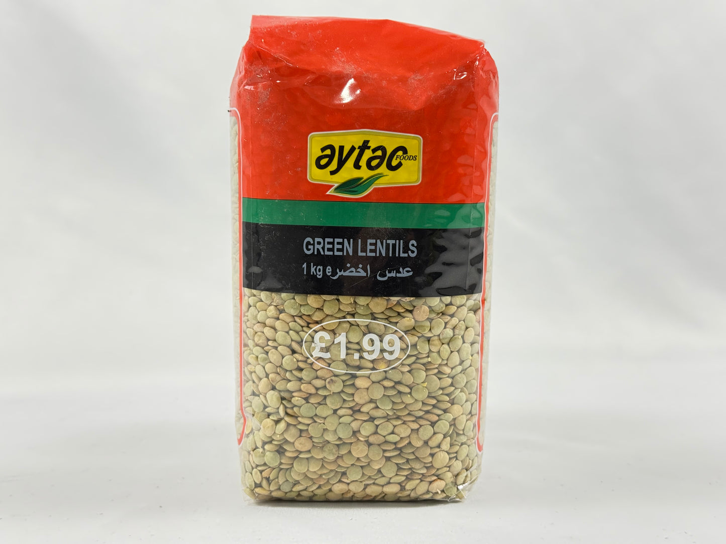 Aytac Green Lentils 8x1Kg