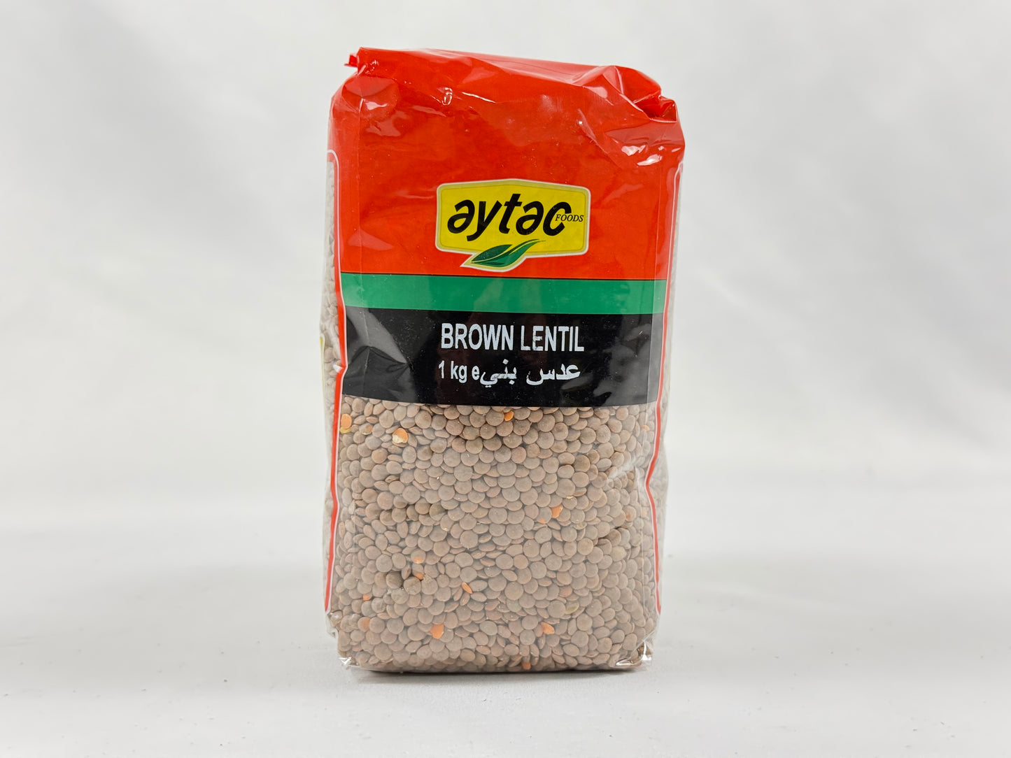 Aytac Brown Lentils 8x1Kg