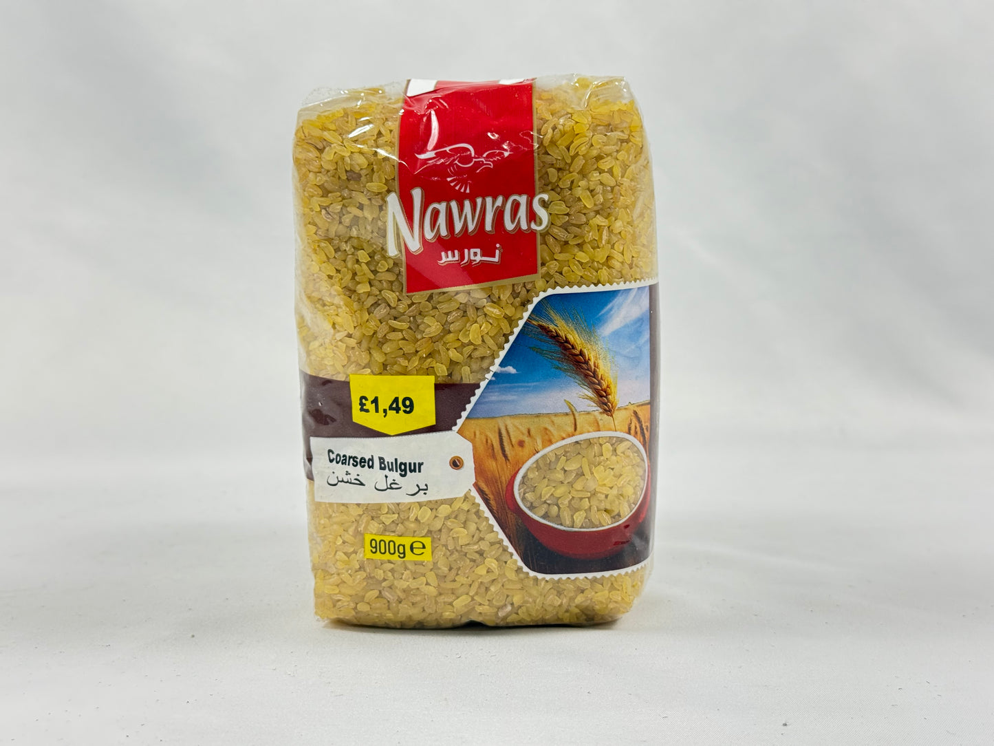 Nawras Coarse Bulgur 10x900g