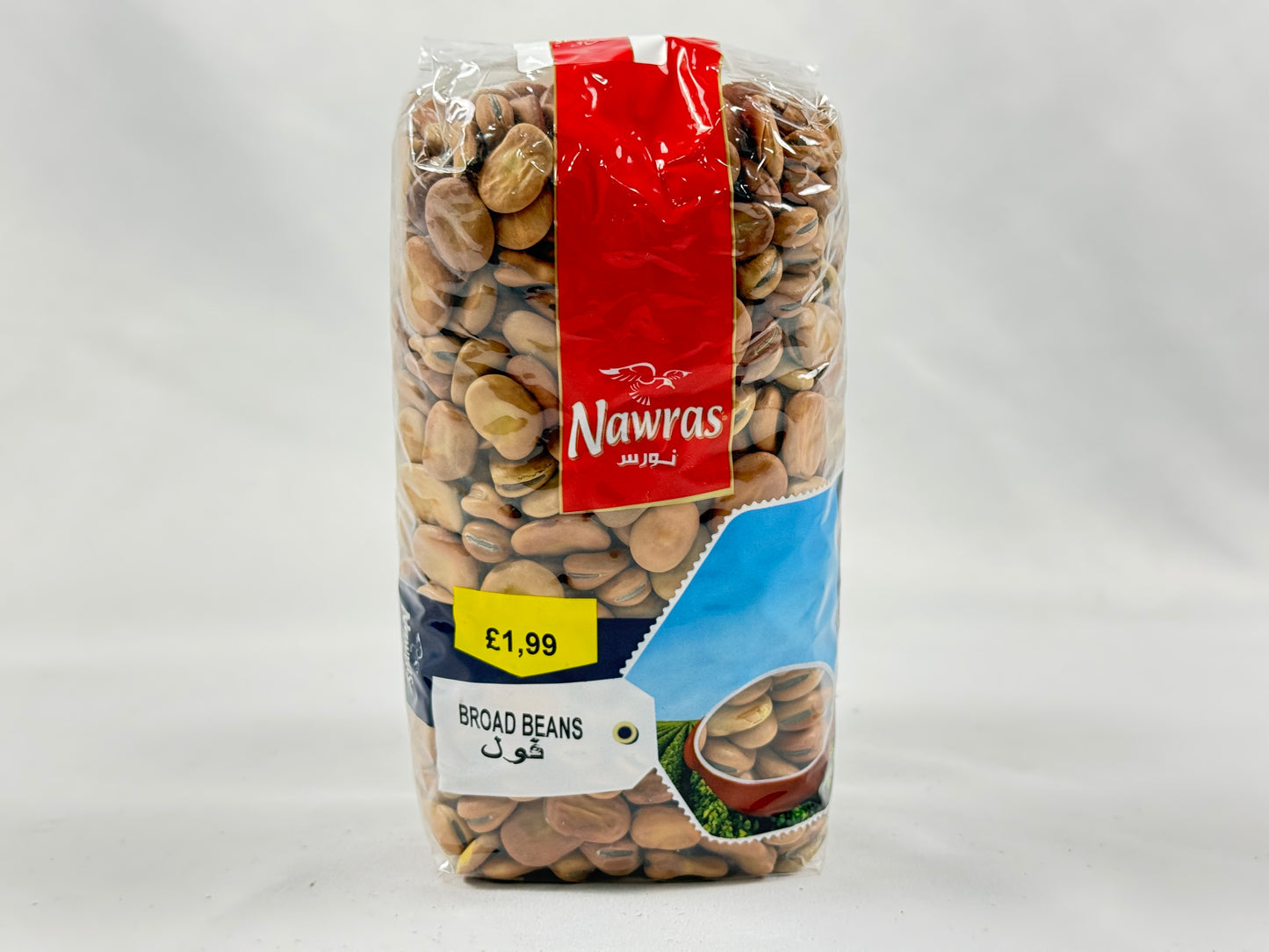 Nawras Broad Beans 10x900g