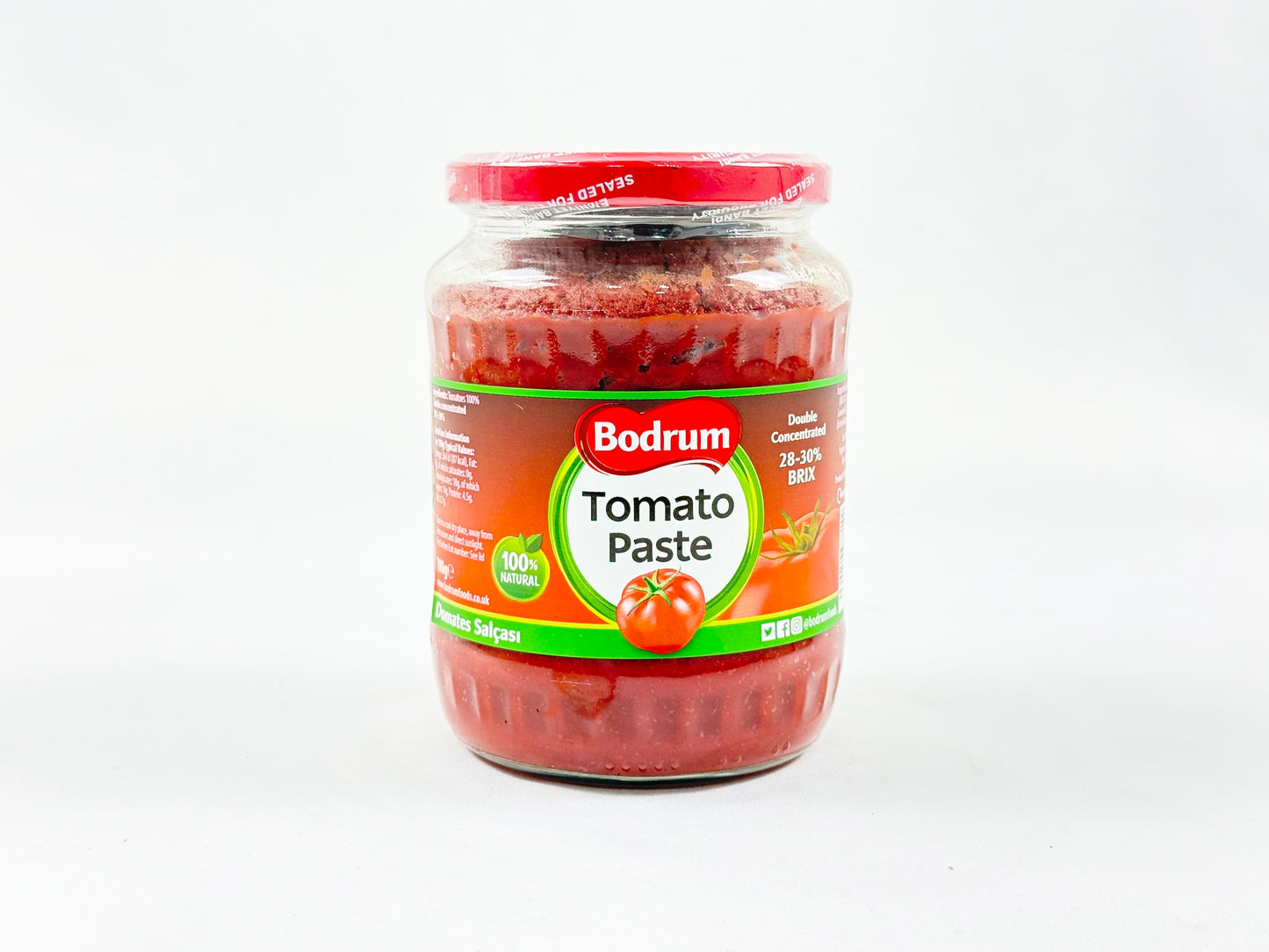 Bodrum Tomato Paste 6x700g