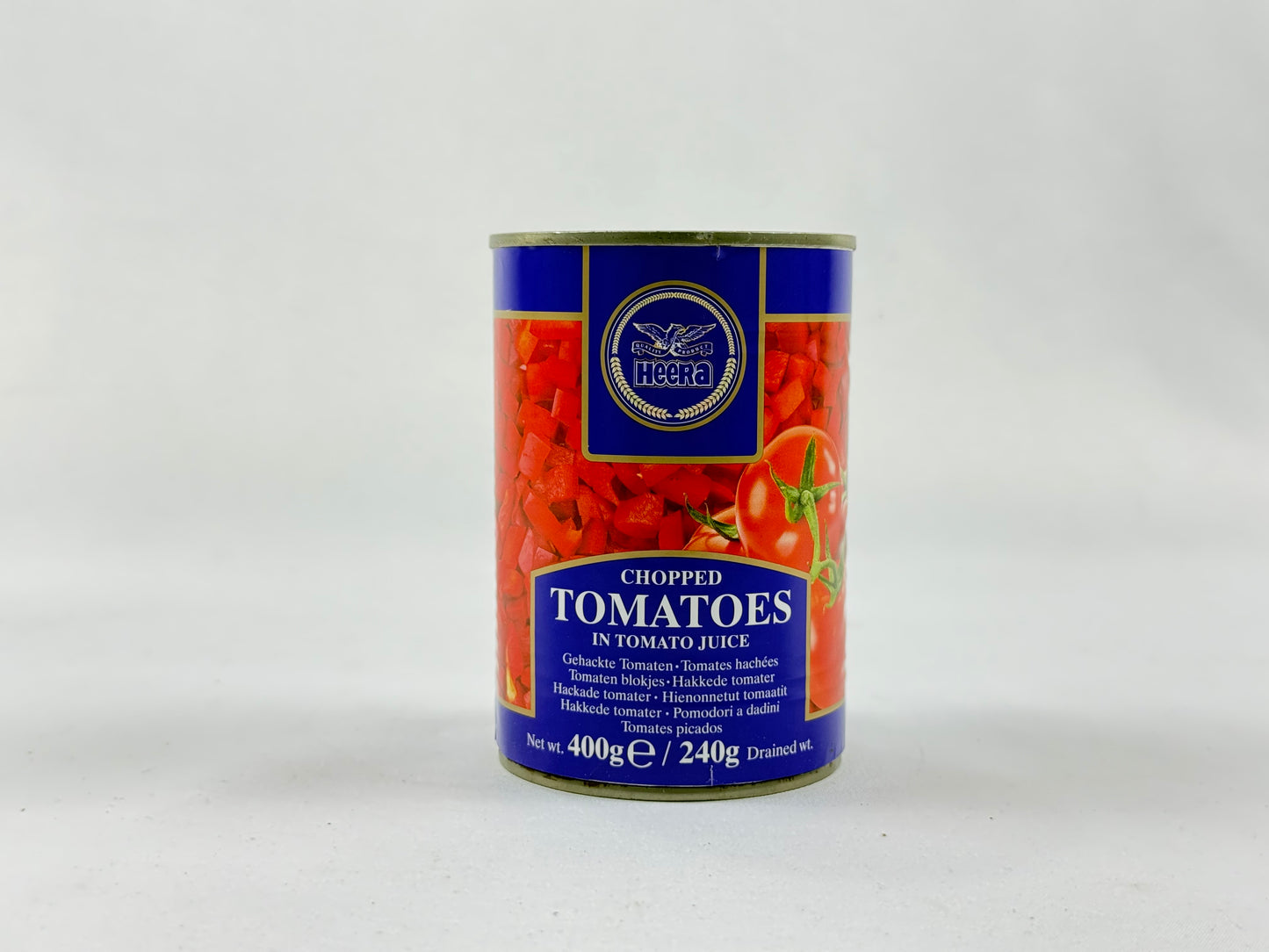 Heera Chopped Tomatoes 12x400g
