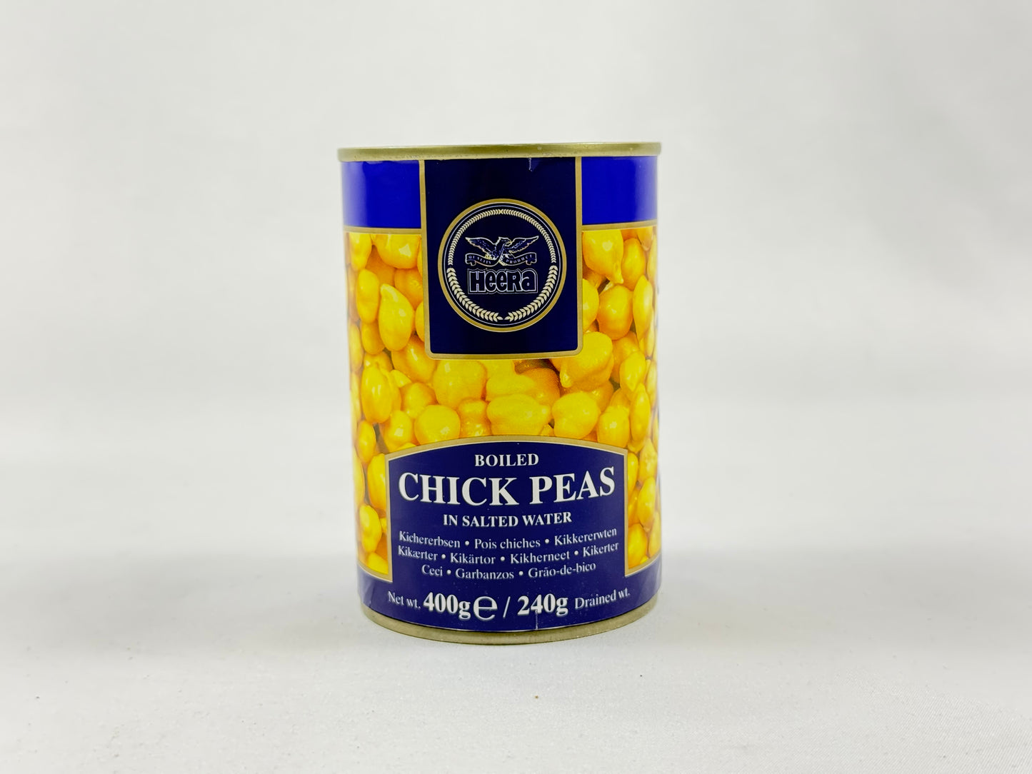 Heera Boiled Chickpeas 12x400g
