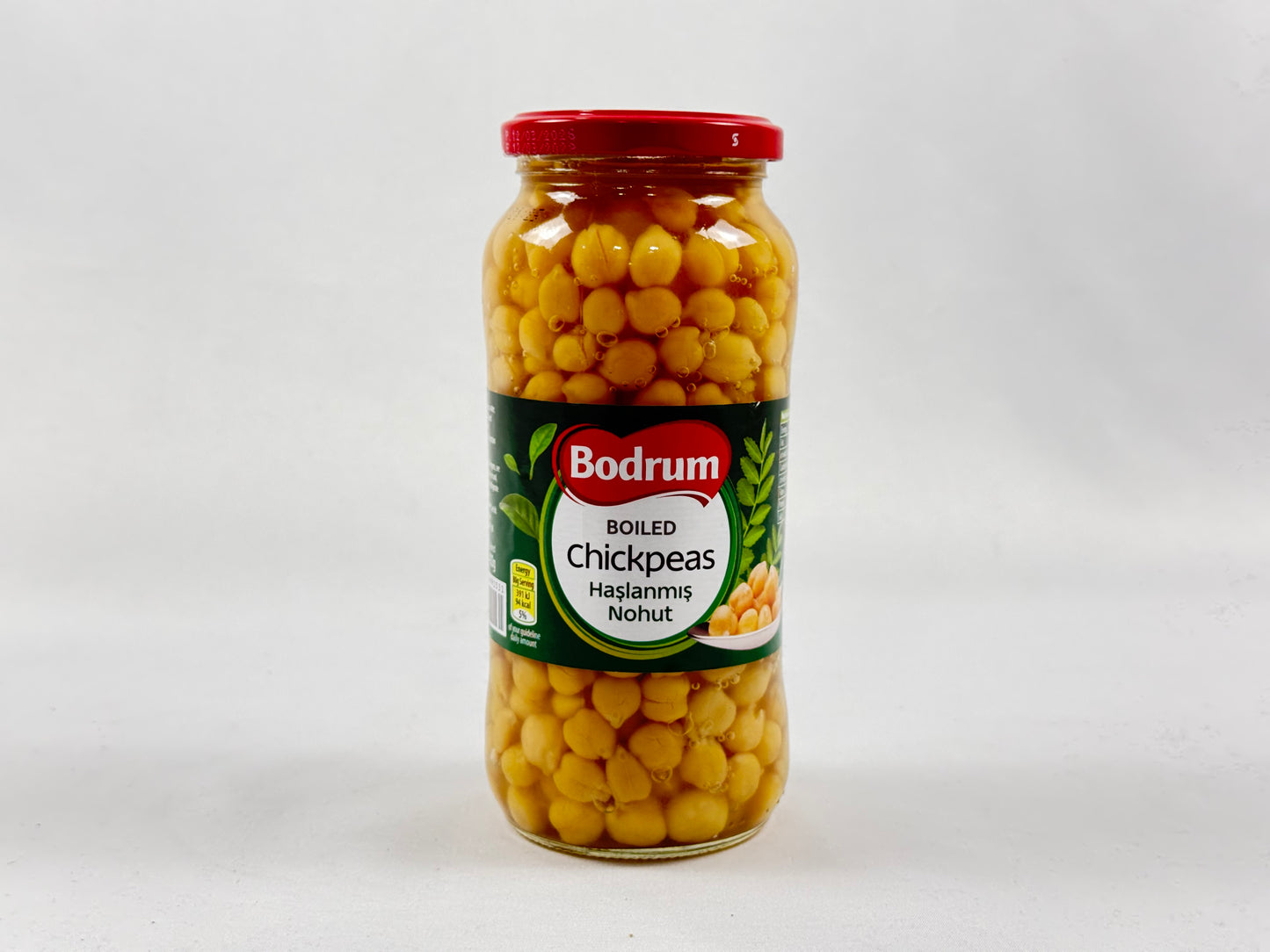 Bodrum Boiled Chickpeas 12x540g