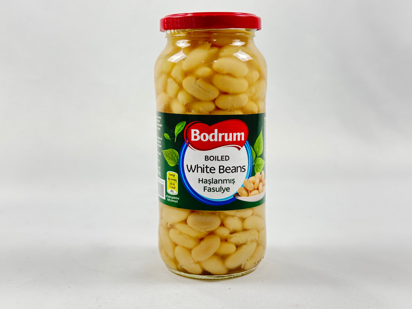 Bodrum Boiled White Beans 12x540g