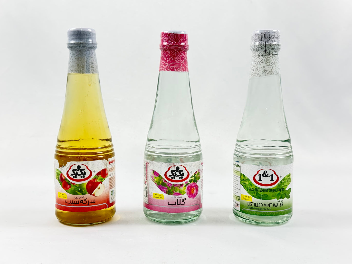 1&1 Distilled Water 24x330ml