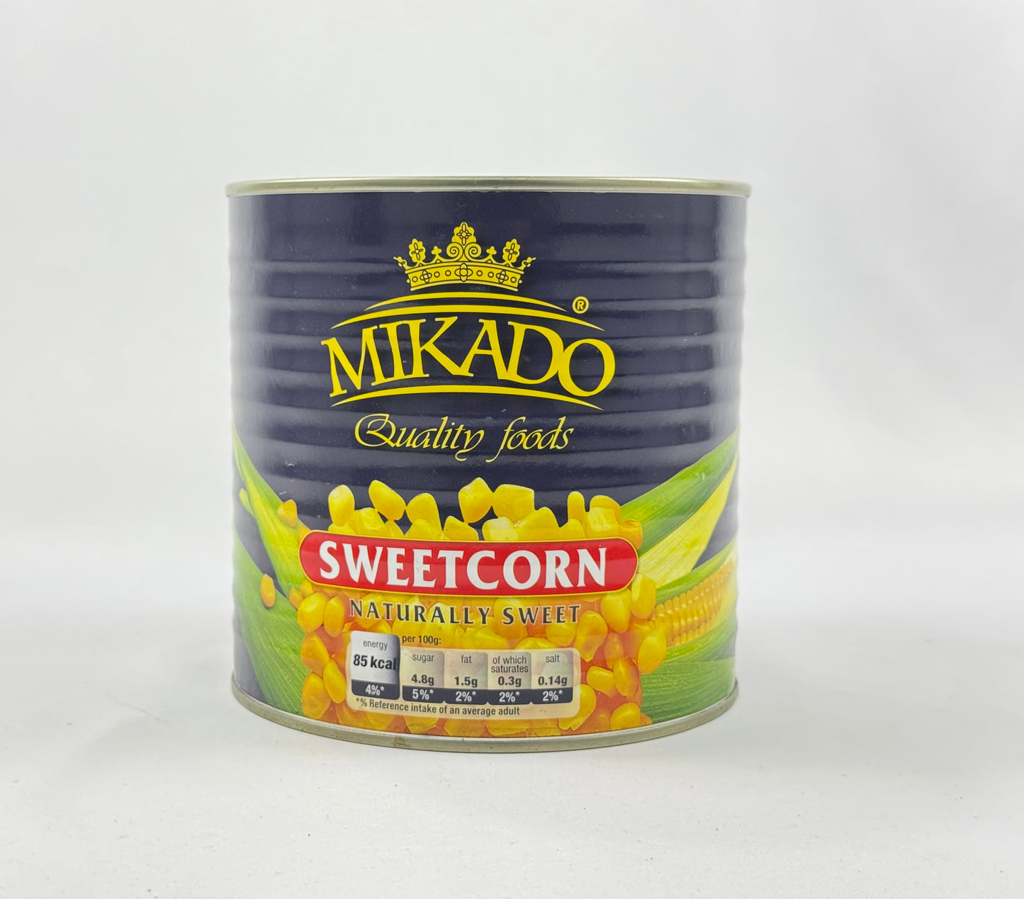 Mikado sweet corn 6x2.15kg