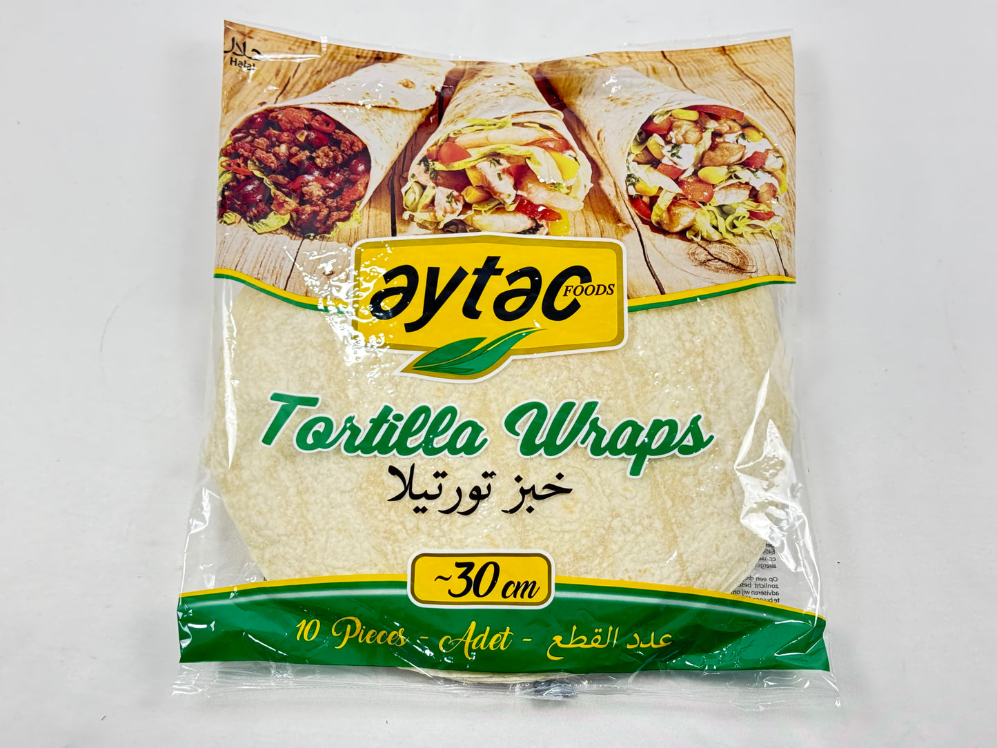 Aytac White Tortilla 10x(10x30cm)