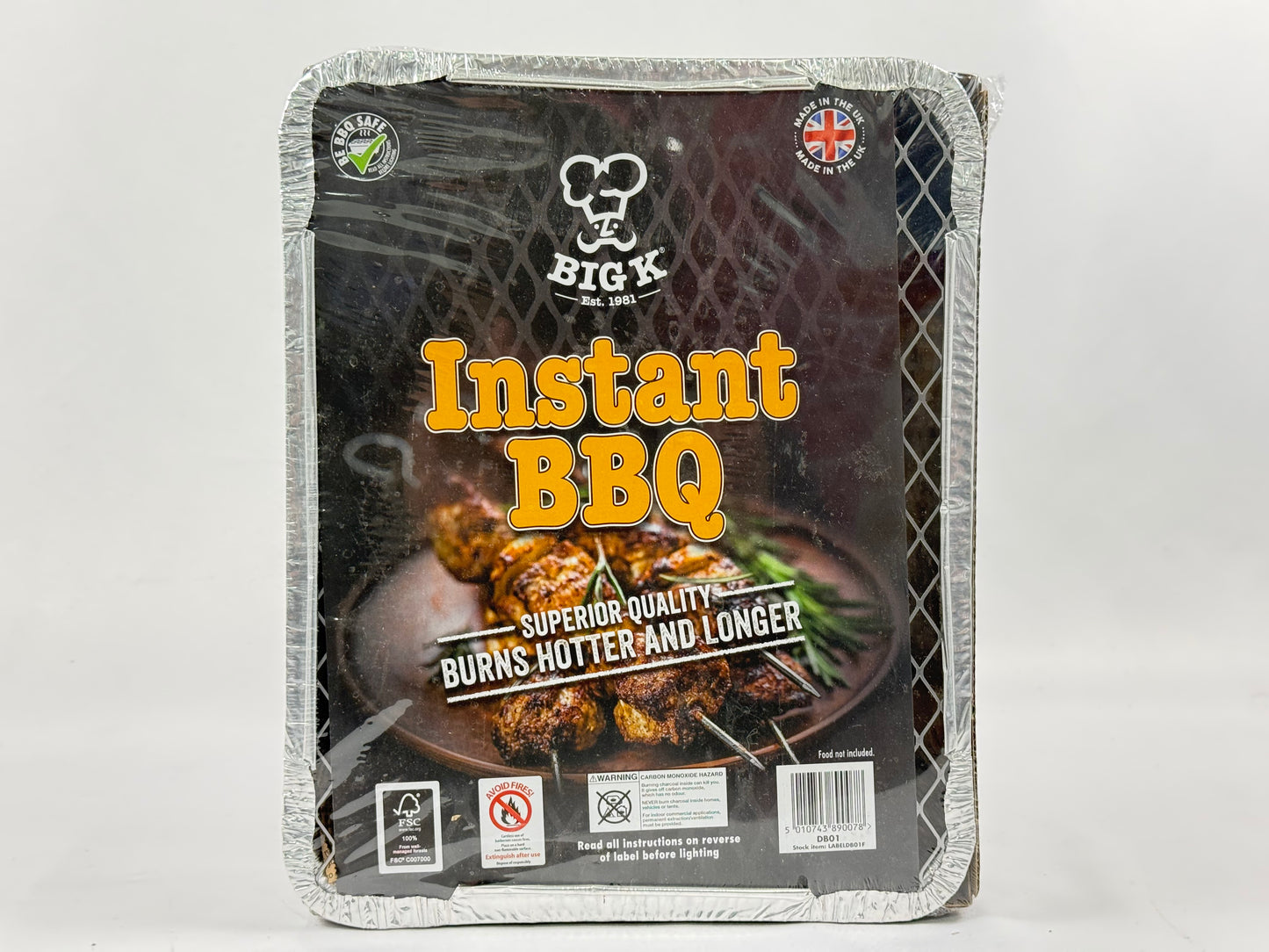 Big K Instant Bbq