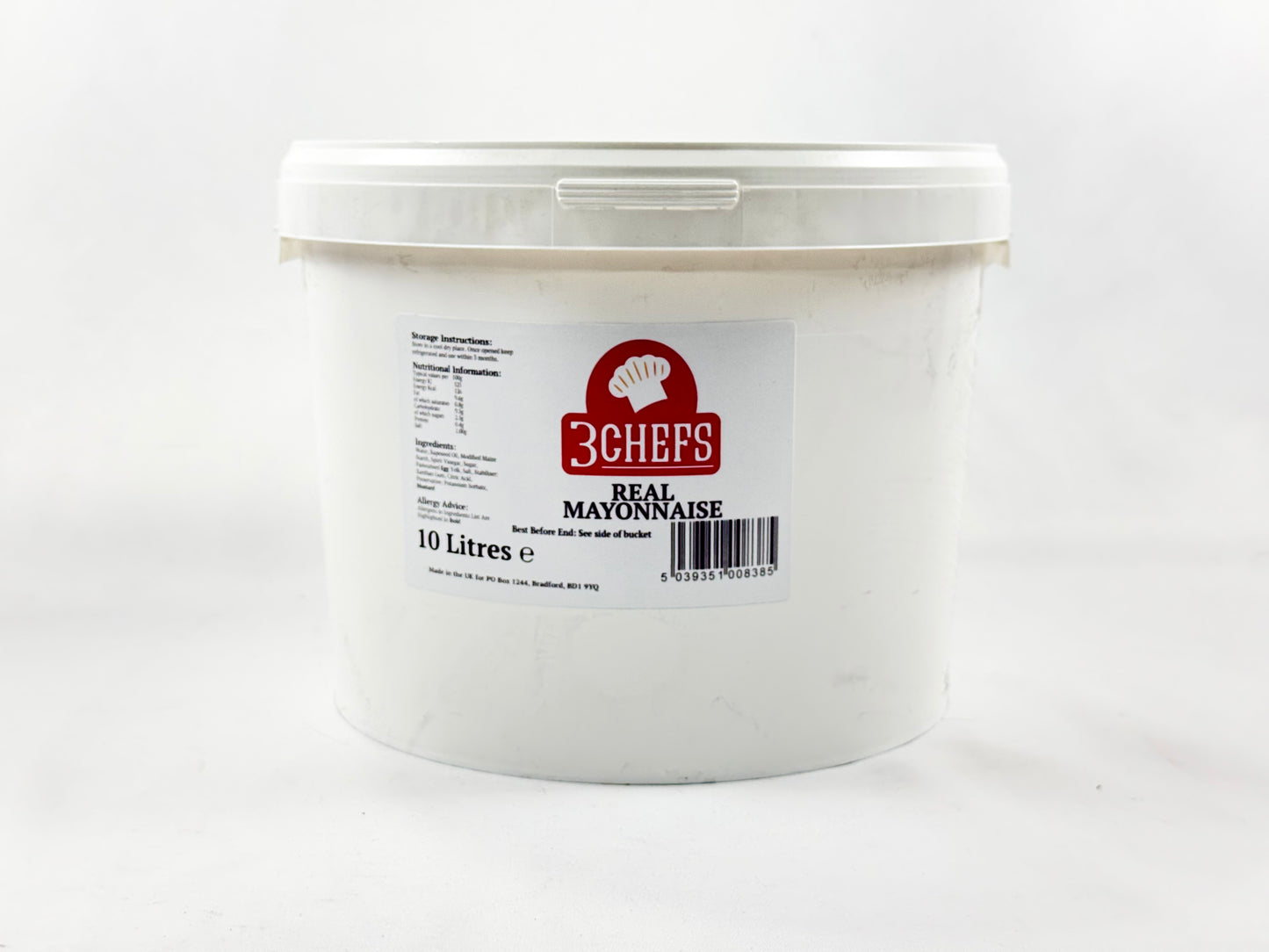 3Chefs Real mayonnaise 10L