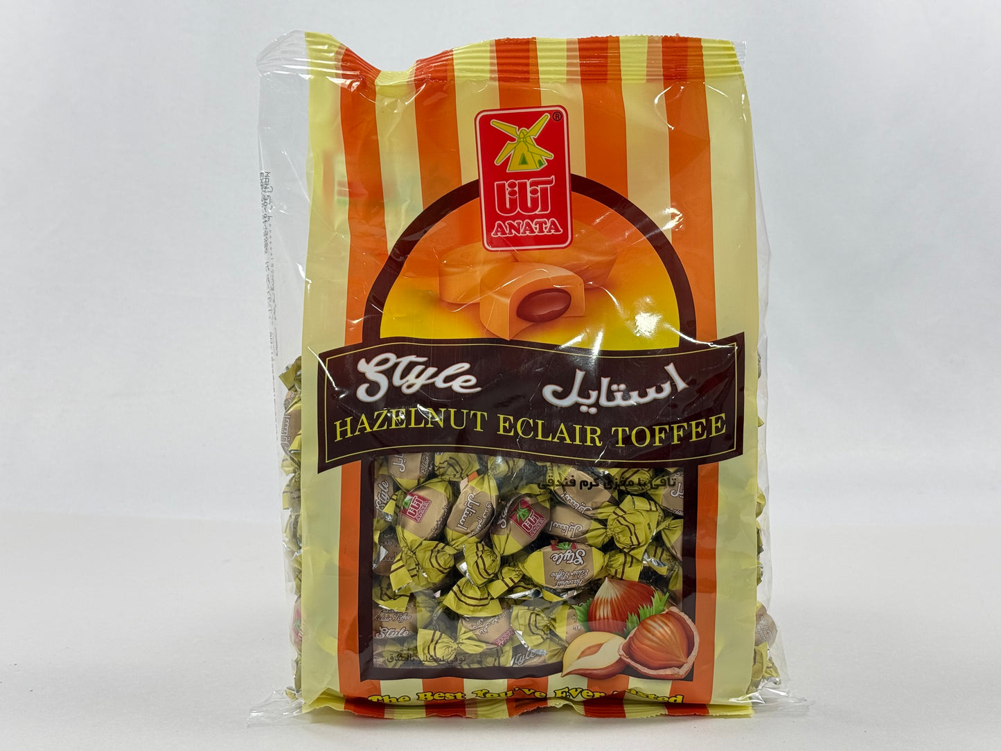 Anata Hazelnut Toffee 6x600g