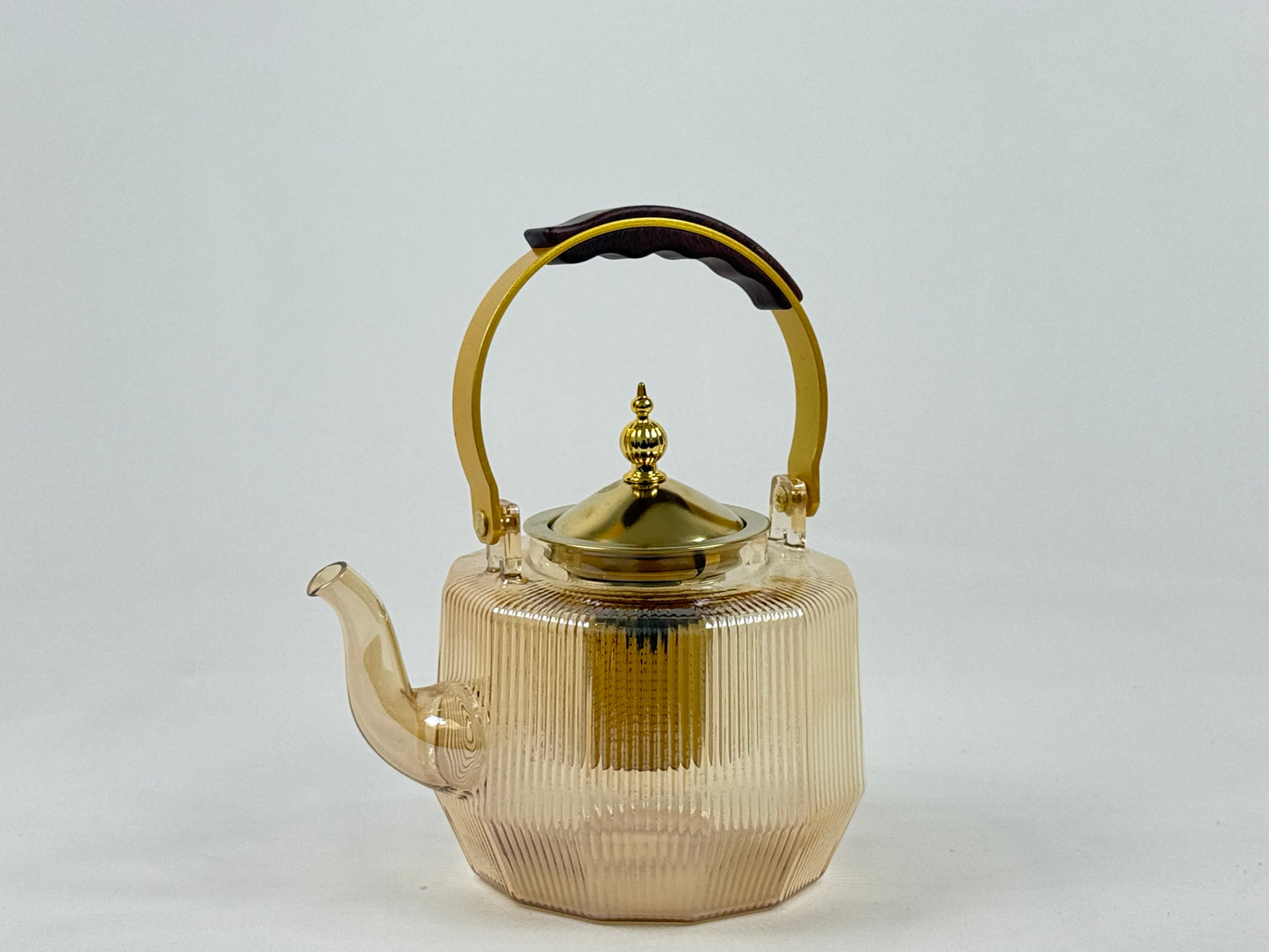 Glass tea pot 1.2L