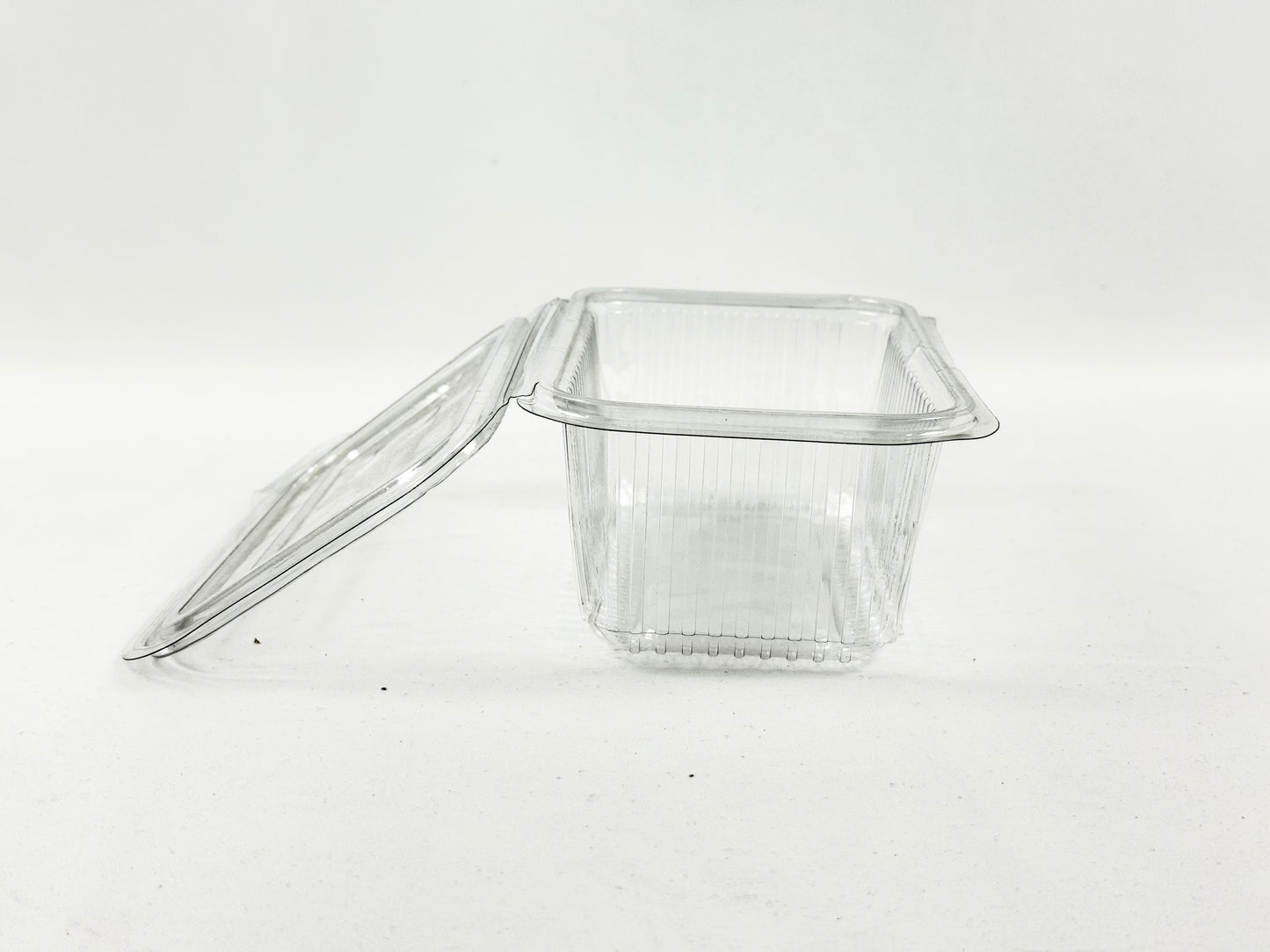 Clear Plastic Conatiner 1000cc X 200Pcs