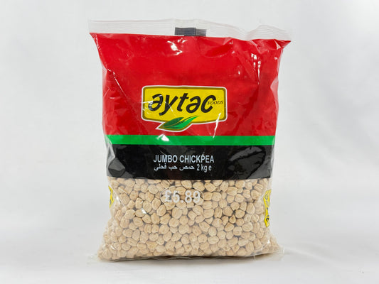 Aytac Jumbo Chickpeas 8x2kg