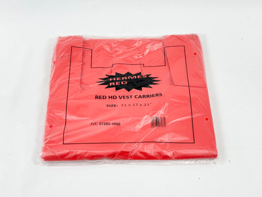 Hermes Red Vest Carrier 700pcs