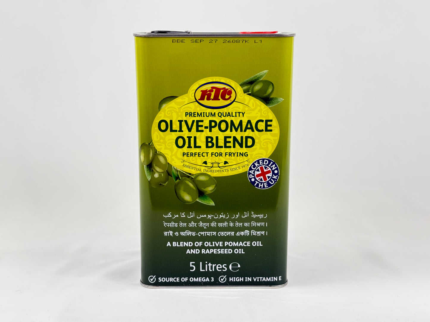 KTC Blended Pomace Oil 5L