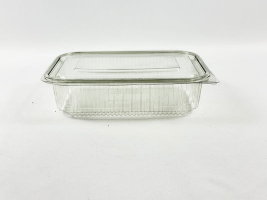 Clear Plastic Conatiner 1500cc X 200Pcs