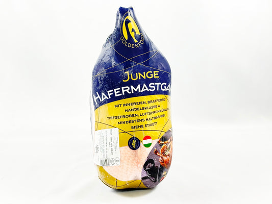 Hungarian Halal Goose 3x4.2Kg