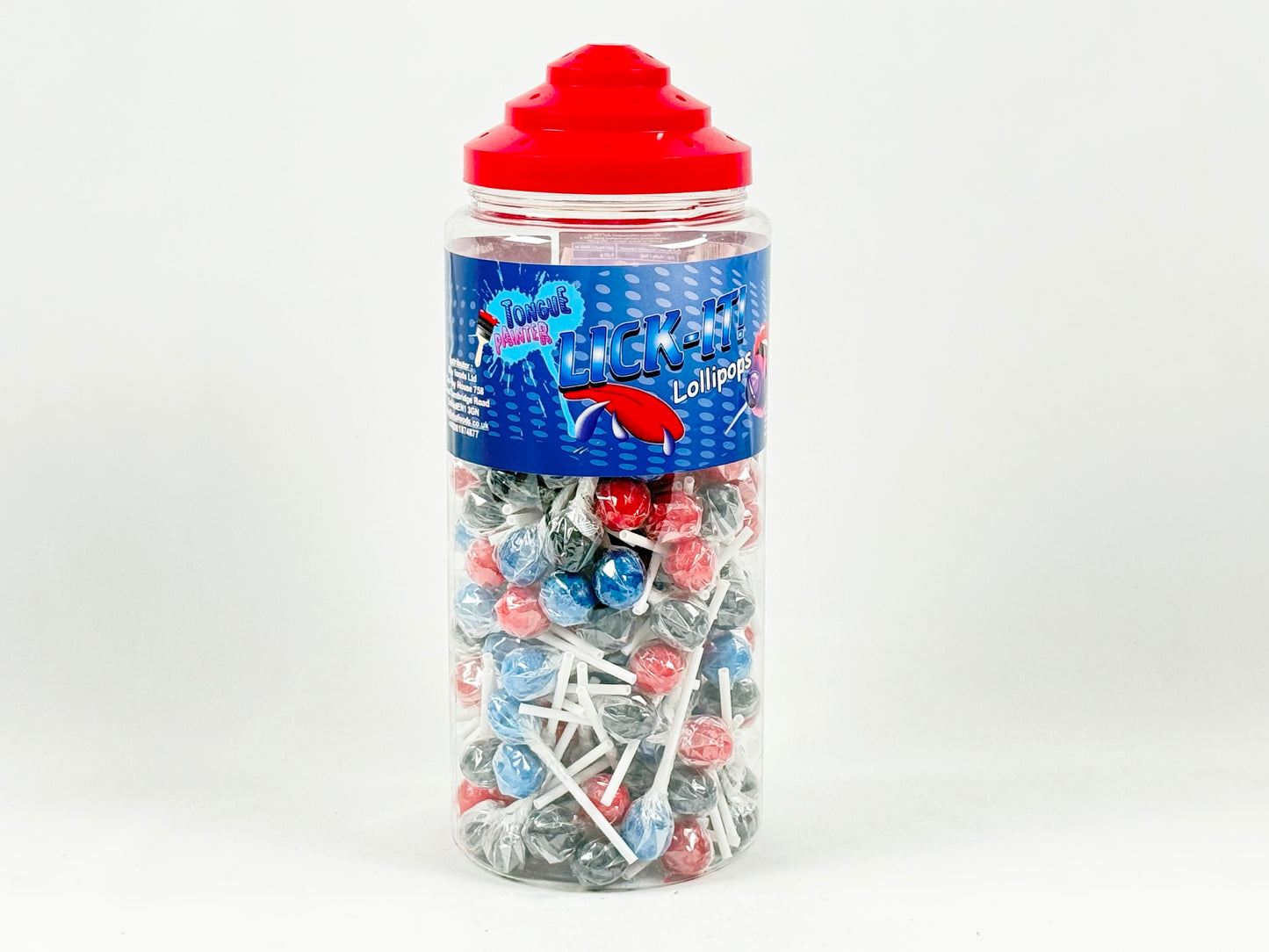 Lick-It Sour Lollipop 150x7g