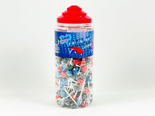 Lick-It Sour Lollipop 150x7g