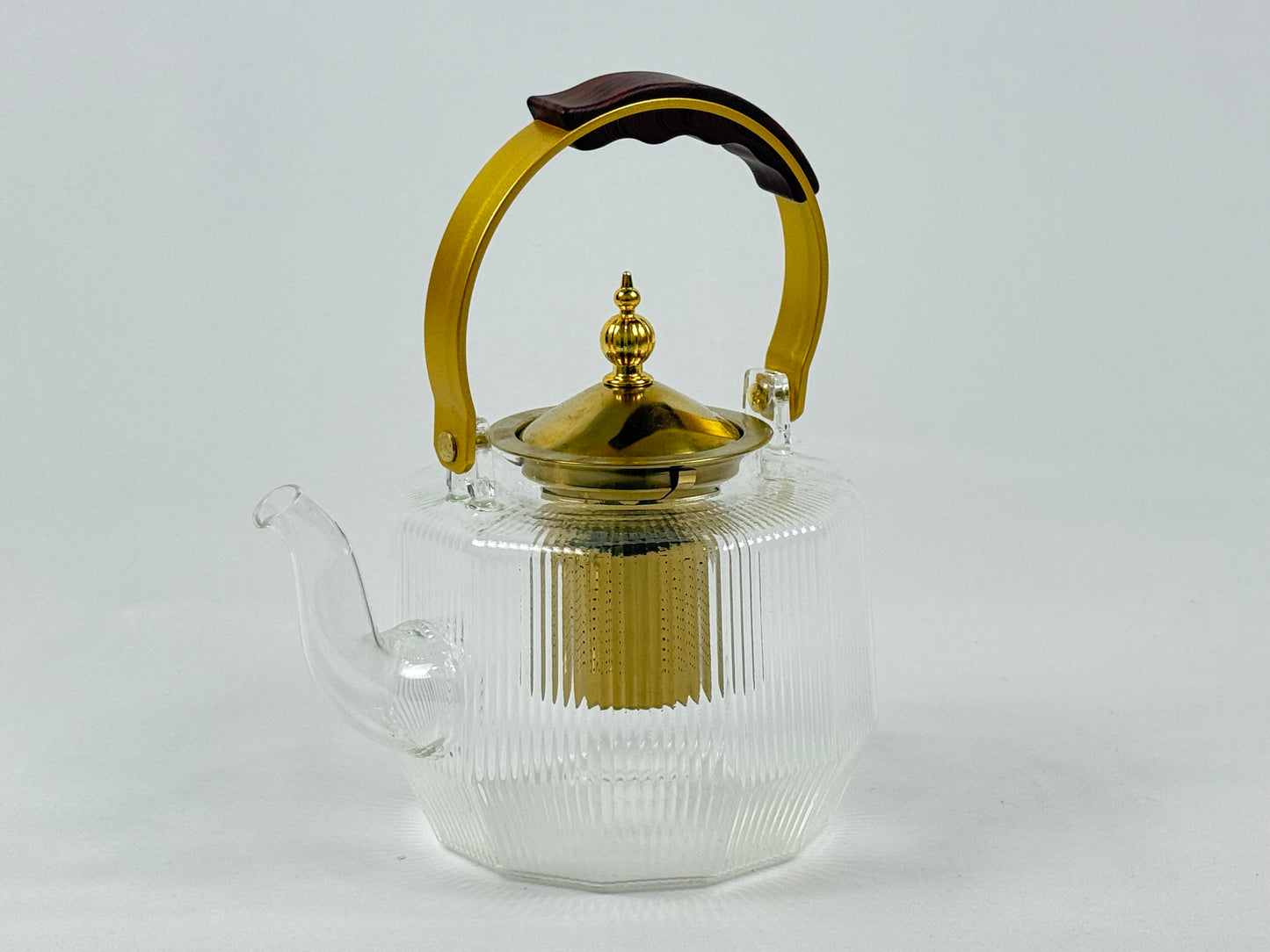 Glass tea pot 1.2L
